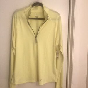 Old navy, active wear 1/4 zip top